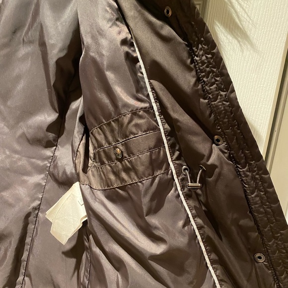 ESPRIT Brown Puffer Jacket - Picture 6 of 6